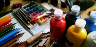 Czy akryl musi być malowany?